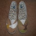Harry Potter inspired hand painted slip-ons