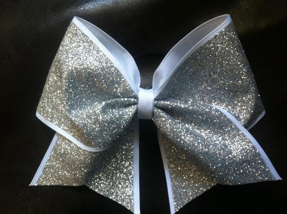 sparkly cheer bow by anniebowbanniebows on etsy sparkly cheer bow by anniebowbanniebows on etsy