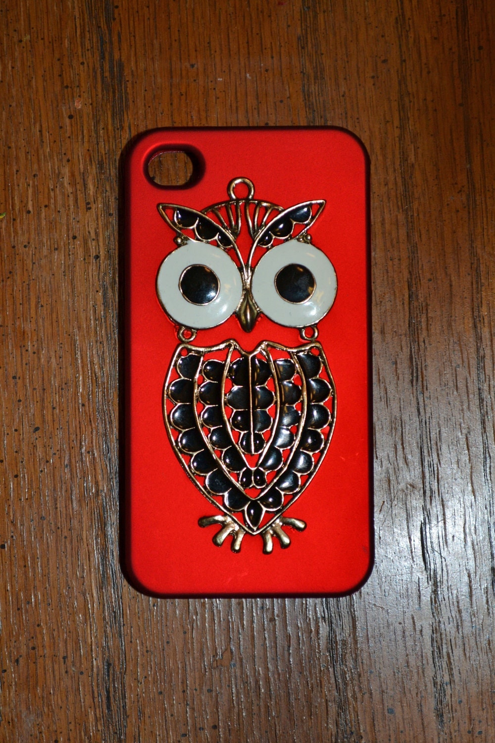 Owl Cell Phone Case for Iphone 4