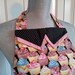 Adult Retro Full Apron, Cupcakes, Retro Apron, Full Apron, Fully Lined, Gift Idea