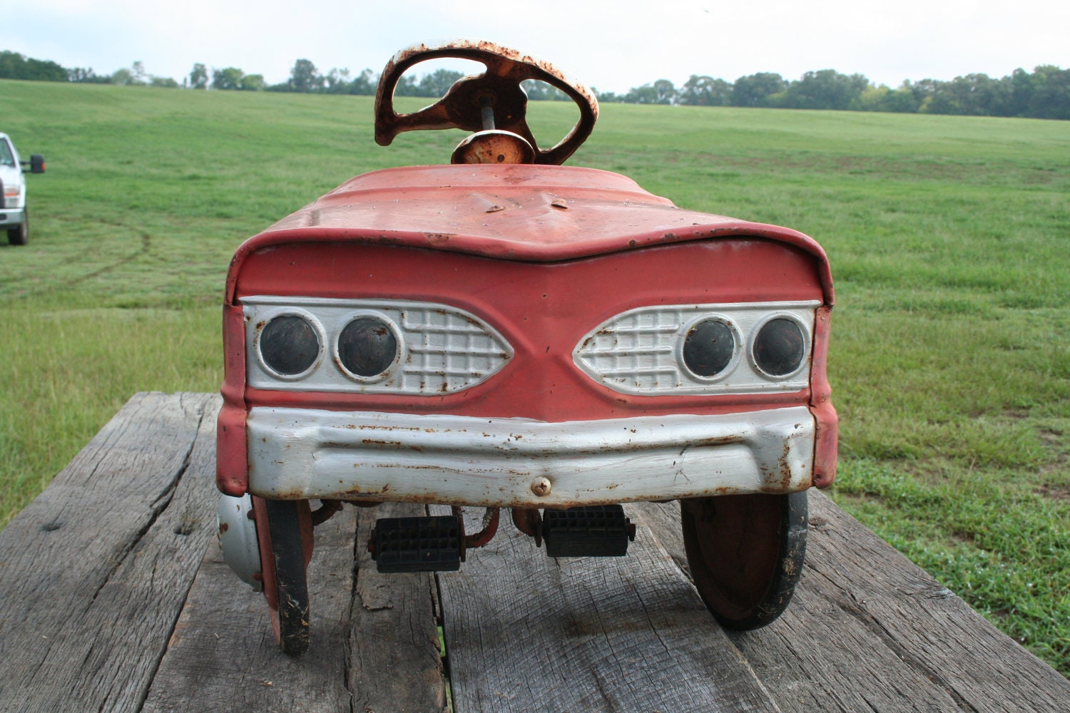 antique murray pedal cars