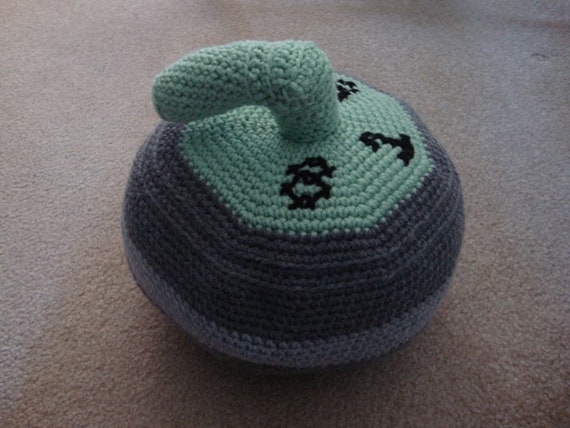 Curling Rock PDF Crochet Pattern