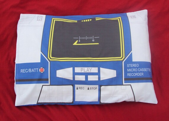 G1 Soundwave Pillow Case In Stock Ready By