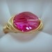 BEING DISCONTINUED 14K Gold Filled Cosmic Crystal Ring