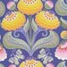 Fabric Garden Divas 'Zinnias' in Pastel 24 Inches Bolt End