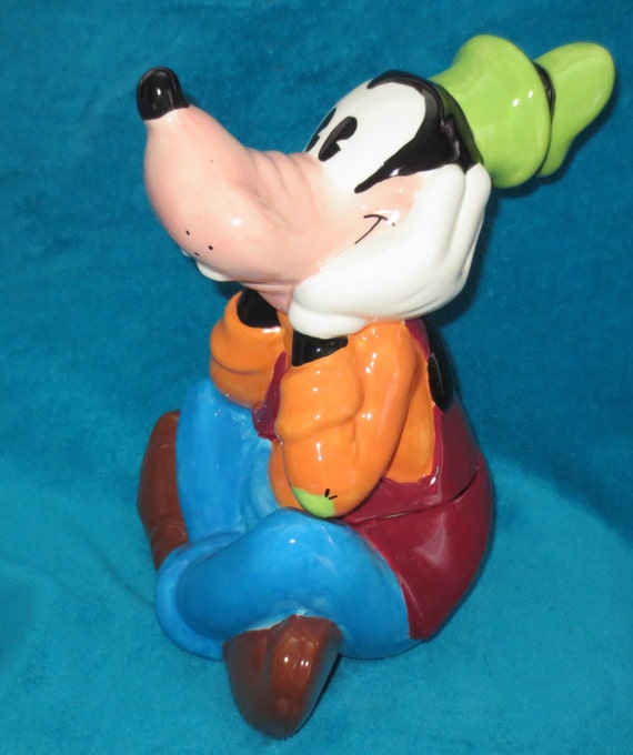 Vintage Goofy Cookie Jar made by Treasure Craft