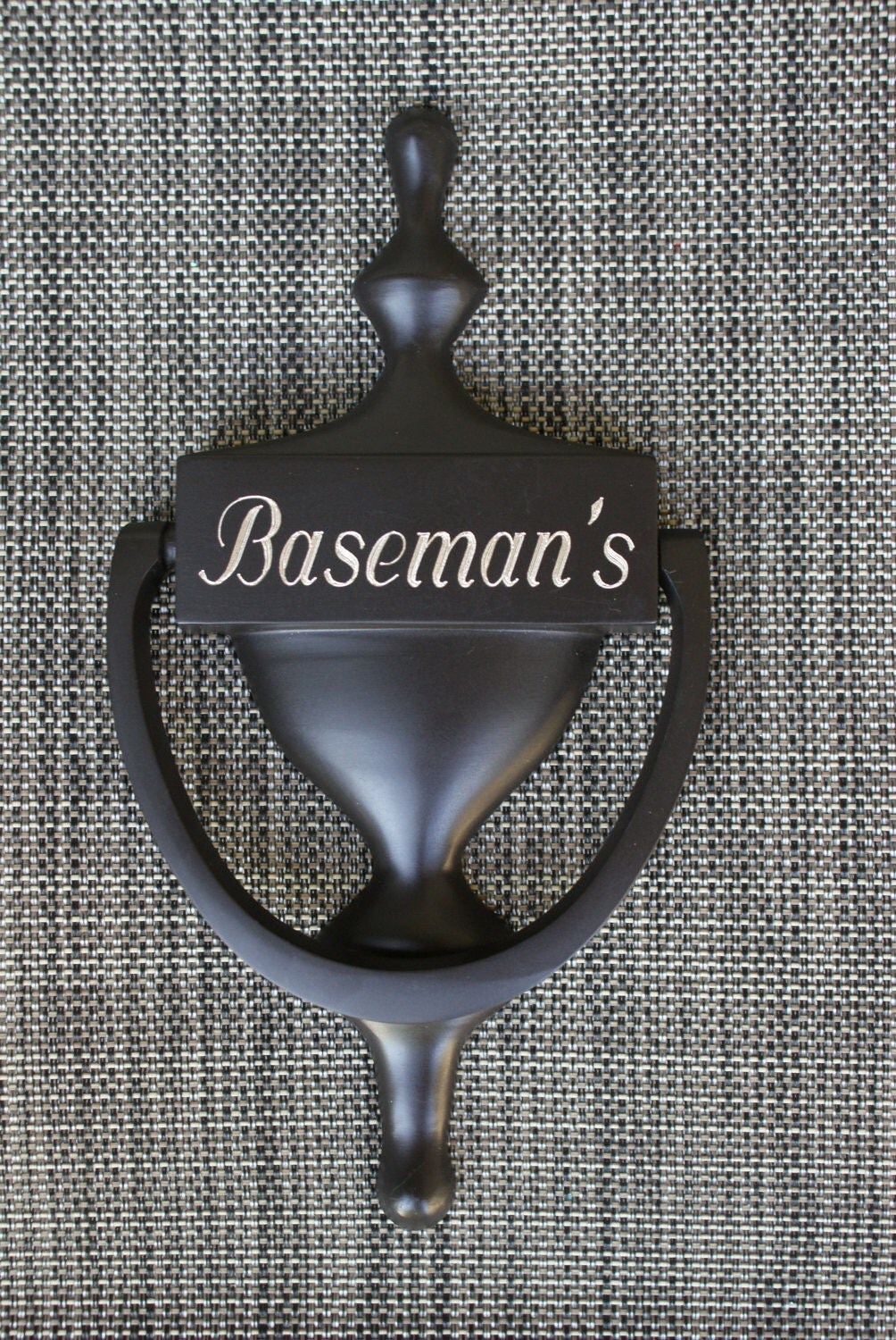 Personalized Engraved Door Knocker