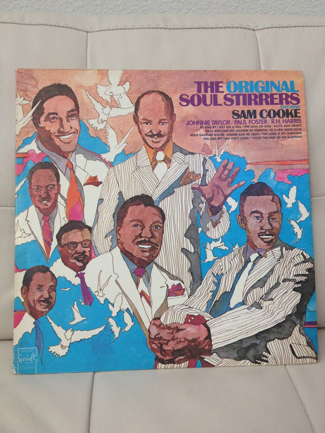 Sam Cooke And The Soul Stirrers