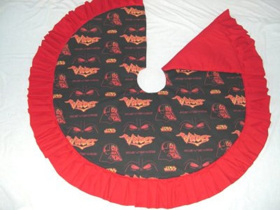 Darth Vader Christmas tree skirt (07)