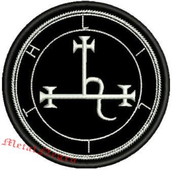 Sigillo di lilith ricamato dea sumera demone di di BabalonMoon