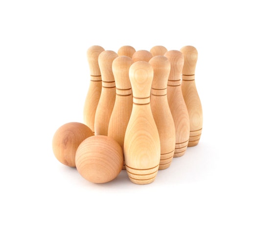 toy story wooden skittles