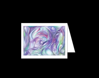 Greeting Card - Mouse Hunt