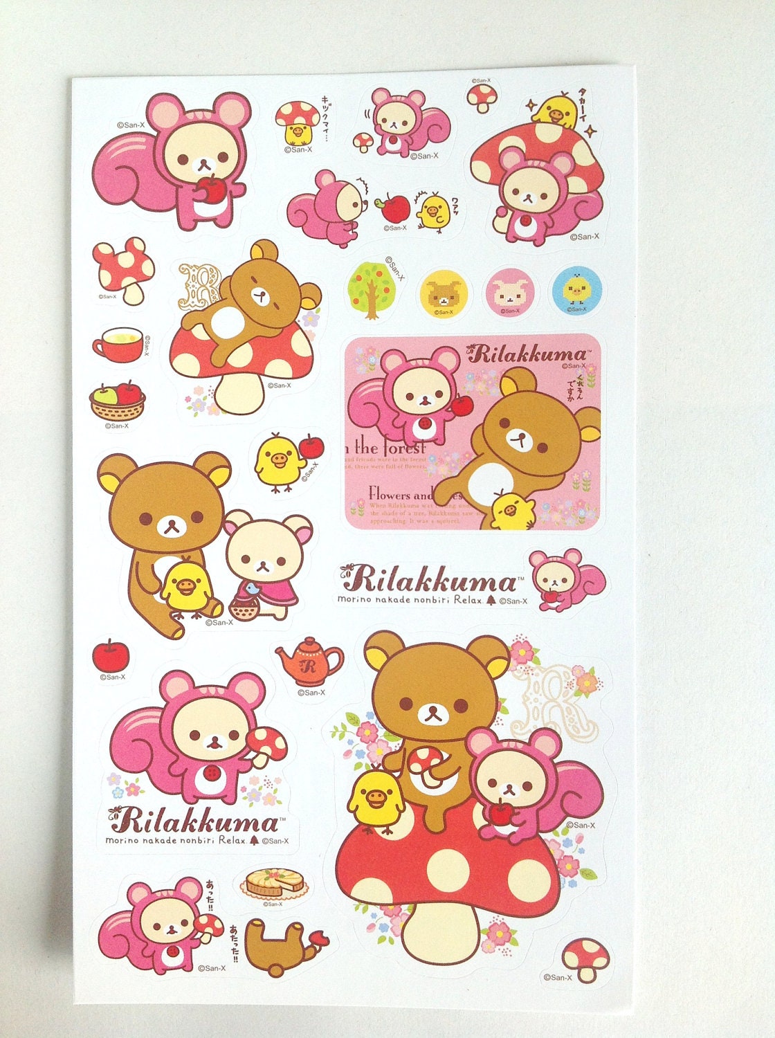 rilakkuma stickers new rilakkuma cute stickers colorfull