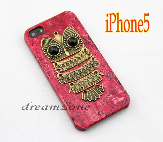 iPhone 5 caseowl iPhone 5 cases iphone 5 hard plastic by DreamZone