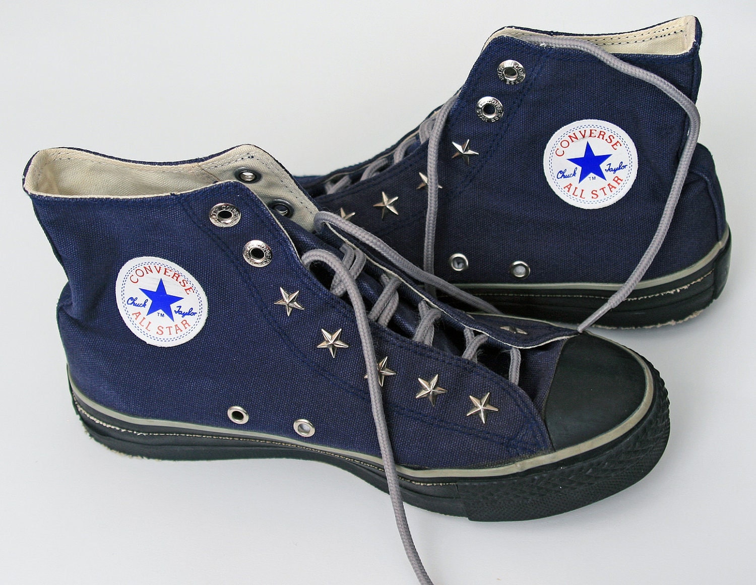 vintage leather chuck taylors