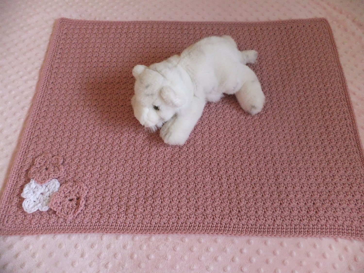 Pet Mat Crochet Pattern PDF