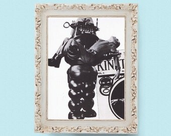Vintage Robby the Robot Forbidden Planet Robot Sci-fi Book Page 8.25"x11"