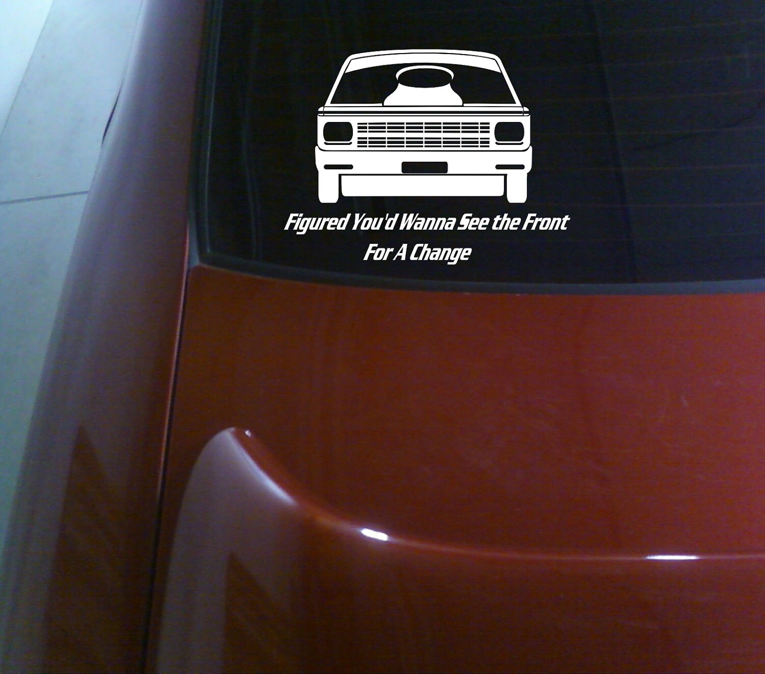 funny humor drag racing decal hot rod decal by CEWgraphicsNdesigns