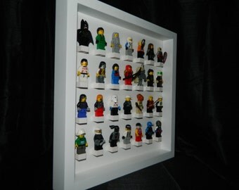 Display case for LEGO minifigure