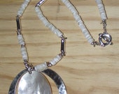 RLM Studio Sterling Silver and Shell Pendant Necklace