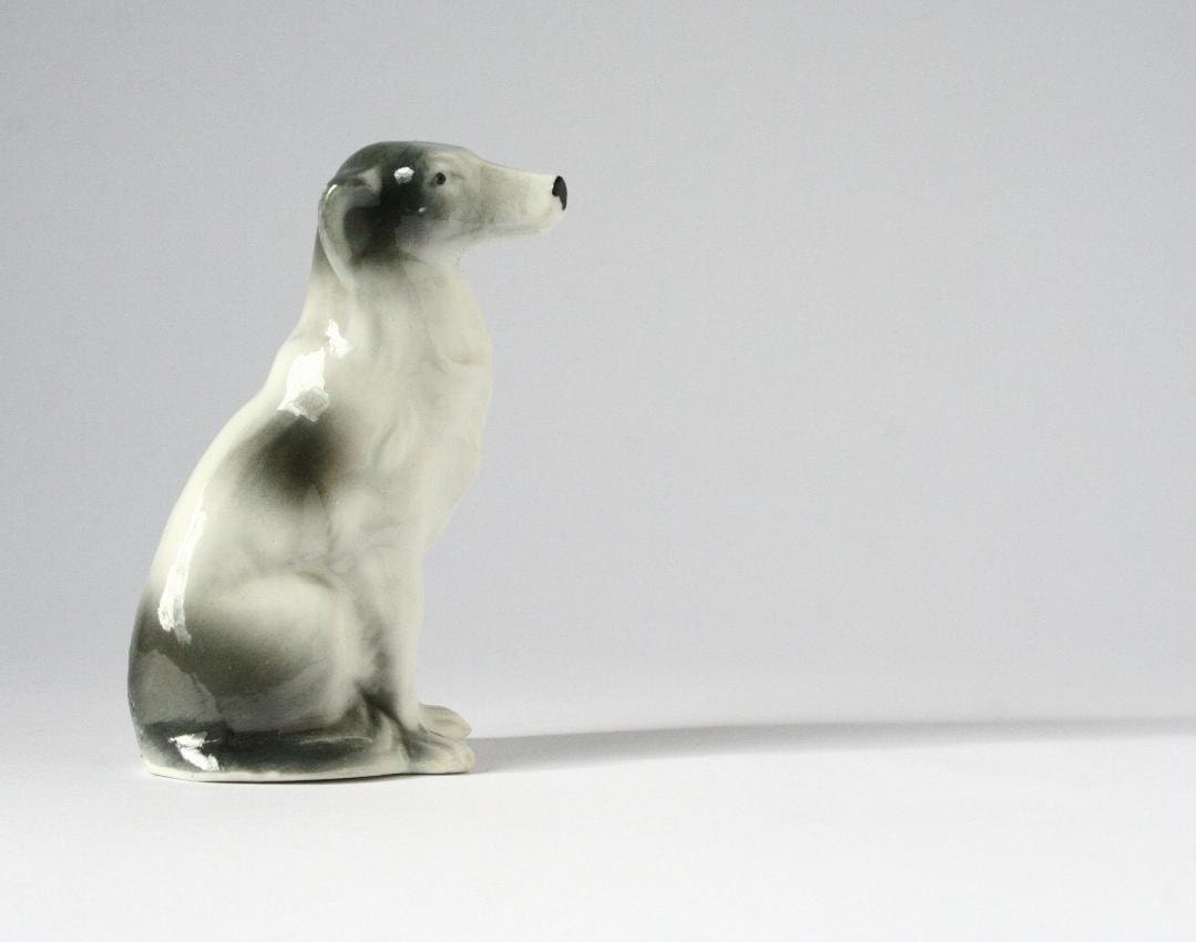 collectible porcelain dogs