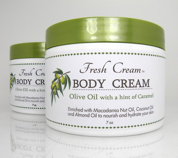 BODY CREAM Caramel Fragrance all natural moisturizer Big Size