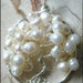 June Tree - Freshwater Pearls In Sterling Silver Tree of Life Pendant (June Birthstone) Wire Wrapped Bridal
