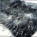 Stormy Weather Scarf in muted shades of grey - by Kambriel