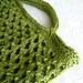 hemp market bag / as seen in BON APPETIT
