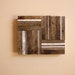 Linework - Modern Industrial Design - Reclaimed Driftwood Artwork