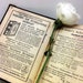 1800s,Old Book,Old School Book,Vintage Dictionary,1892,Shabby Chic,Rustic,Teachers Gift,Antique Book,School Book,Gift Book,Photo Prop