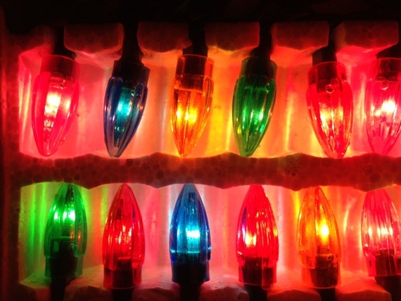 items similar to vintage christmas lights indoor outdoor items similar to vintage christmas lights indoor outdoor