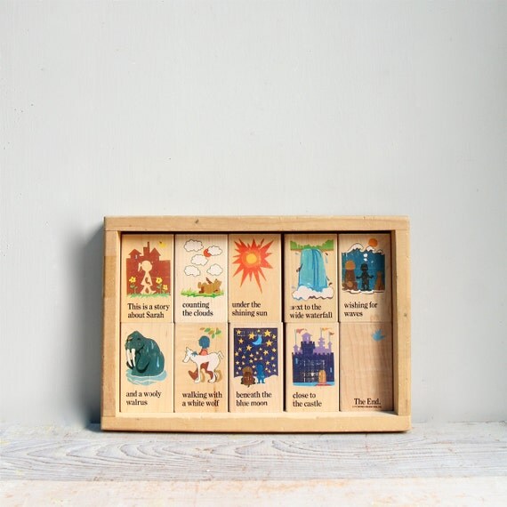 blocks learning story