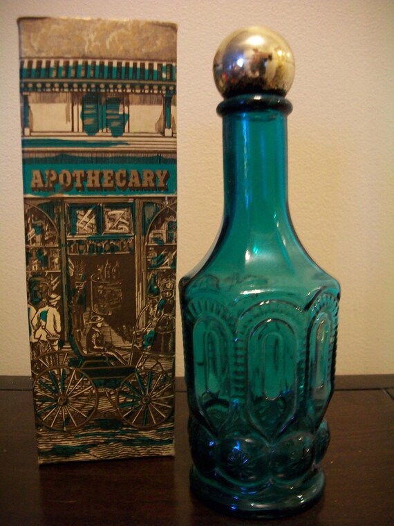 Vintage Avon Bottle Mouthwash Decanter