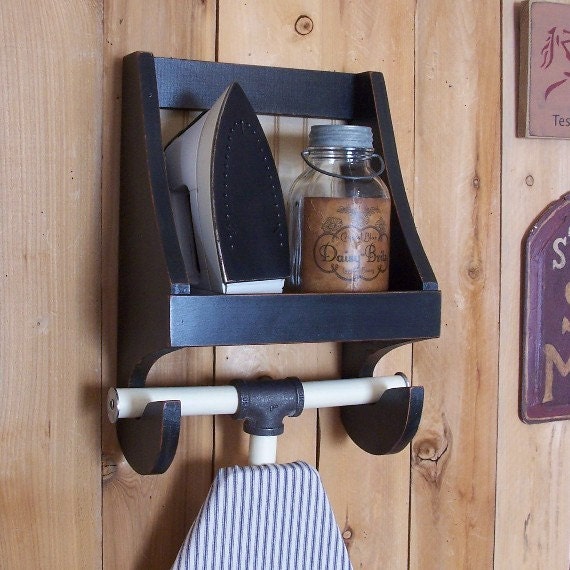 ironing-board-storage-shelf-for-the-laundry-room-wooden