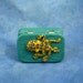 Blue Ringed Octopus Tin, Altered Art Sea Life Altoid Tin