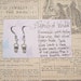 Pearls of Wisdom smokey sparkle grey