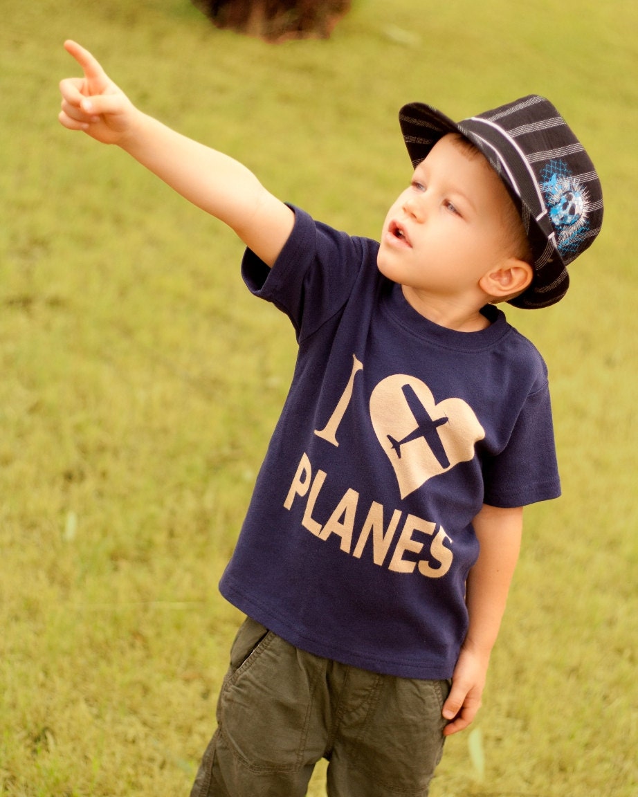 shirts with airplanes on them