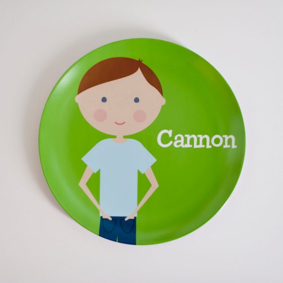 Personalized Kids Plate - 'Mini Me' Il_570xn