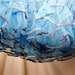Vintage Baby Blue Malco Modes Petticoat Tutu