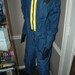 Denim Dweller Jumpsuit , custom size
