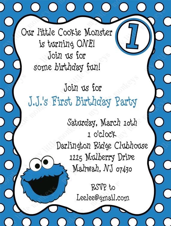 10-cookie-monster-birthday-invitations-with-envelopes-free