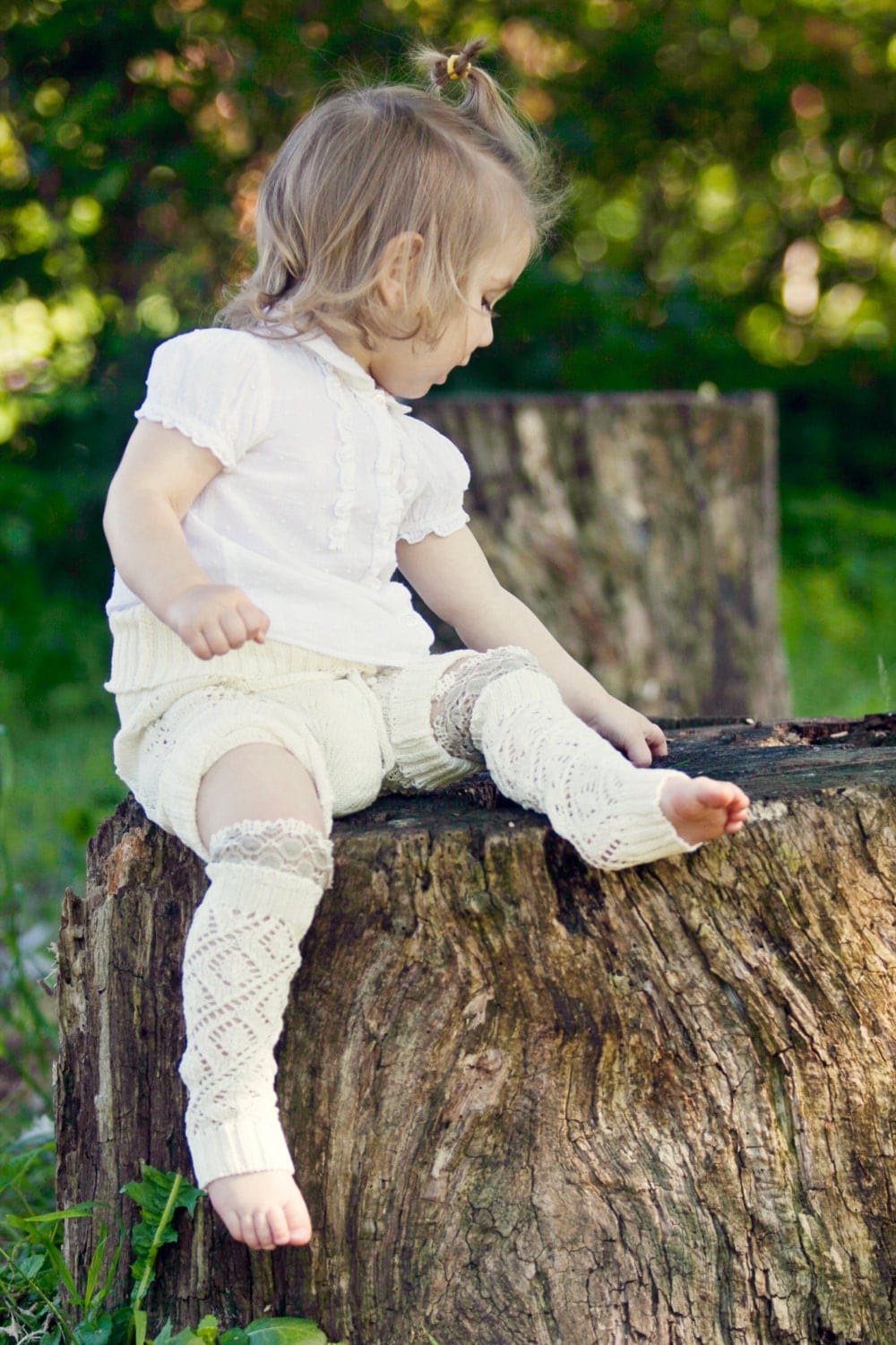 Girls Leg Warmers Lace Leg Warmers Knit Leg Warmers Boot Cuffs