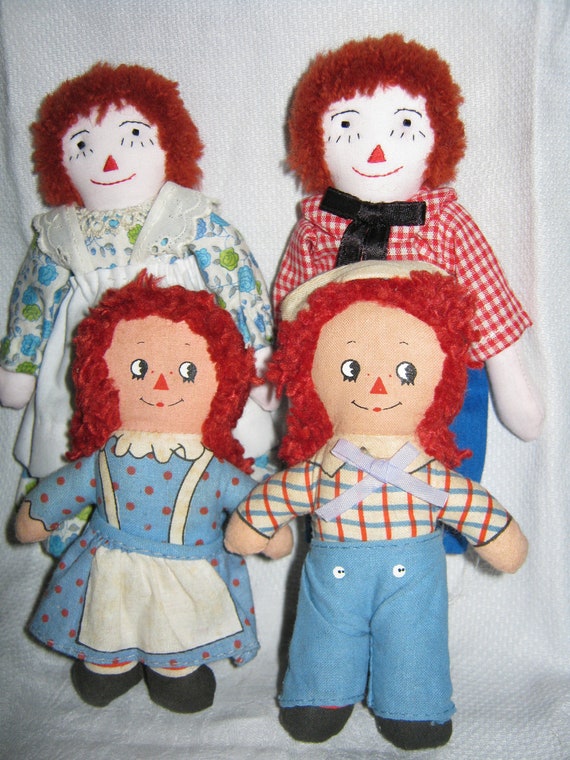 Raggedy Ann and Andy/Knickerbocker Instant by gatormom13 on Etsy