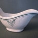 Deco Period English Vitrified China - Hotel Restaurant Ware Creamer - John Maddock and Sons Ltd - Distributed by J R Gibney - Gothic Pattern