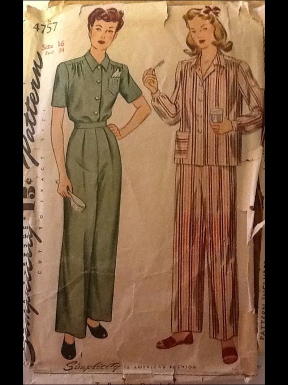1940 s pyjamas