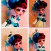 Monster High Draculara Fantasy Pirate Repainted Custom