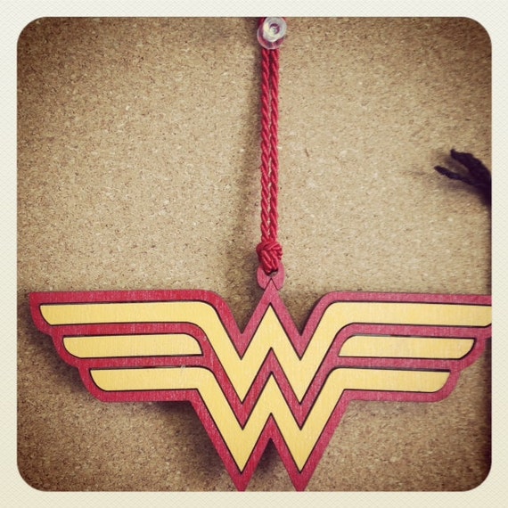 wonder woman ornament 2020