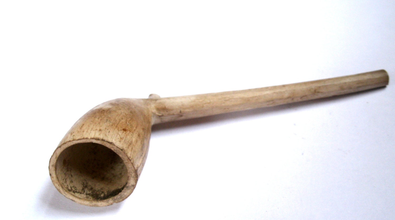 Small Antique White Clay Pipe McDougall Scotland