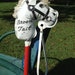 Vintage 60's Broom Tail Red/White Hobby/Stick Horse